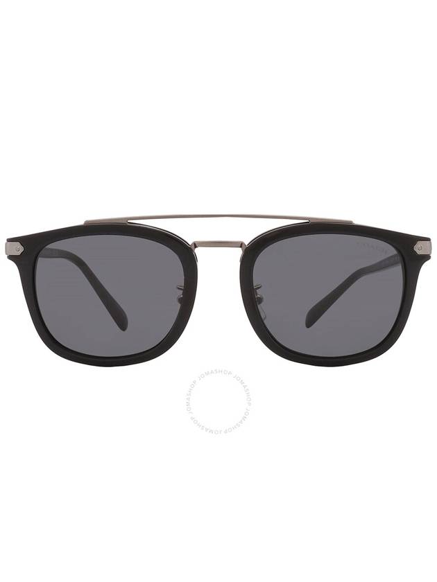 Coach Grey Square Men's Sunglasses HC8382 500287 53 - COACH - BALAAN 1