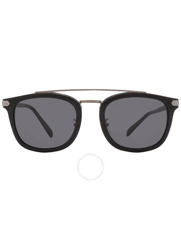 Coach Grey Square Men's Sunglasses HC8382 500287 53 - COACH - BALAAN 1