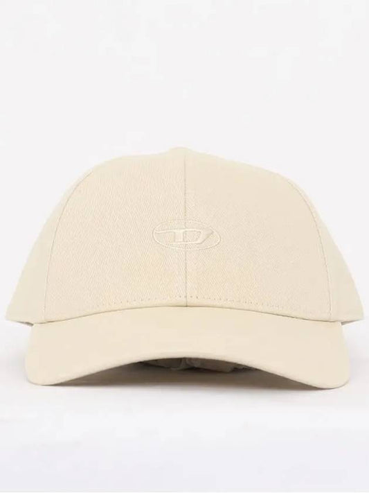 C Run Wash Logo Ball Cap White - DIESEL - BALAAN 2