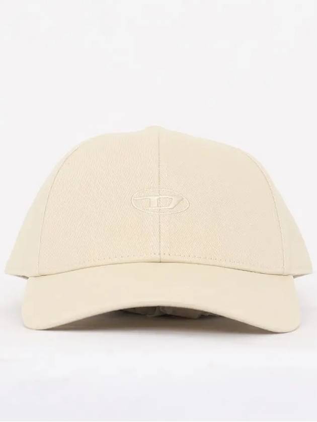 C Run Wash Logo Ball Cap White - DIESEL - BALAAN 2