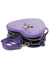 Louise Heart Cross Bag Purple - VIVIENNE WESTWOOD - BALAAN 5