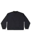 Cities Paris Regular Fit Sweatshirt Black - BALENCIAGA - BALAAN 2