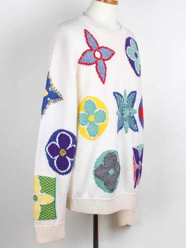 Multicolor flower knit XL - LOUIS VUITTON - BALAAN 6