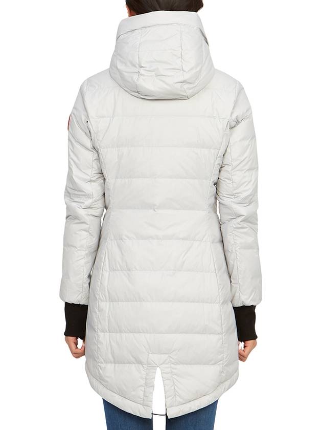 Ellison Hooded Padding Jacket White - CANADA GOOSE - BALAAN 6