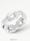 Paradise Chain Ring Silver - LOUIS VUITTON - BALAAN 2