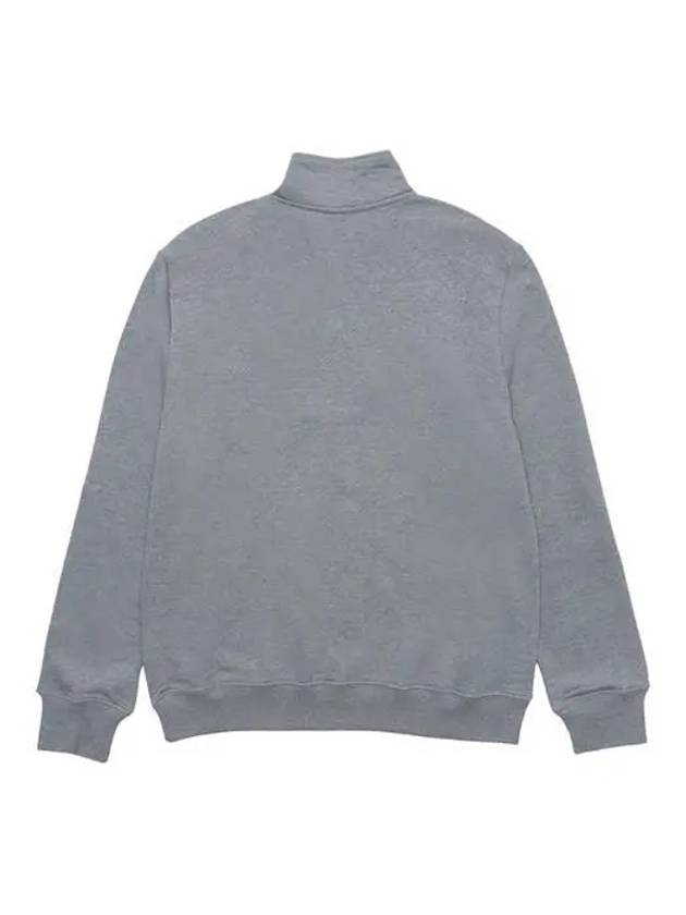 Zebra Zip-Up Sweatshirt Grey - PAUL SMITH - BALAAN 3