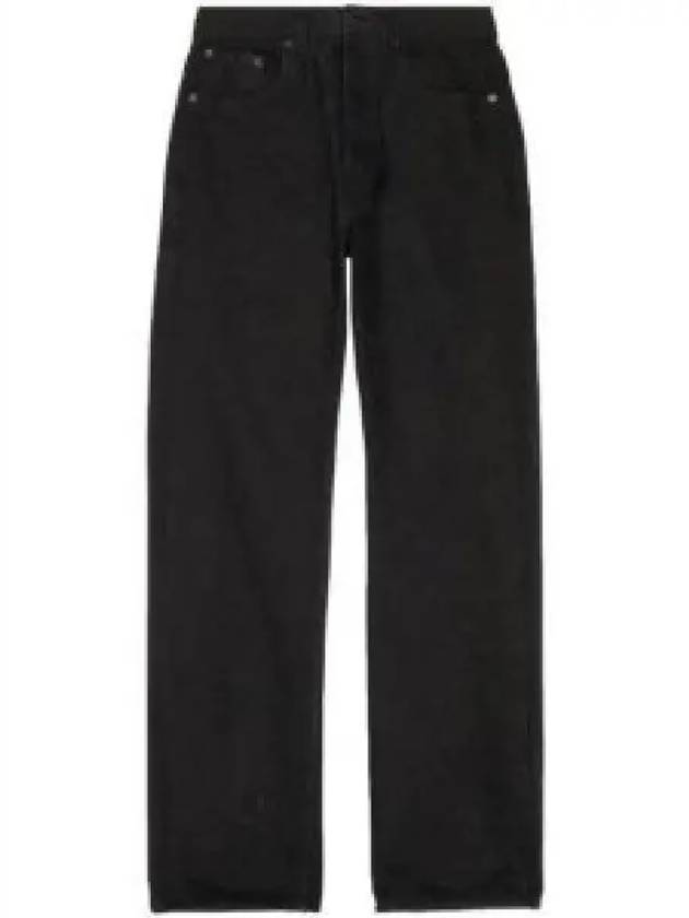 Relaxed Jeans Black - BALENCIAGA - BALAAN 2