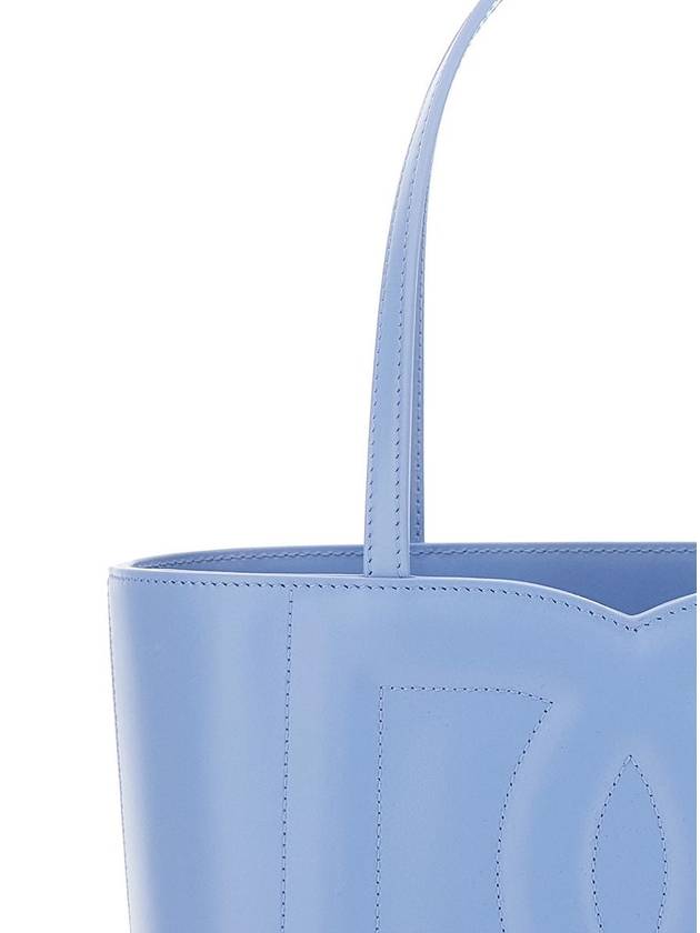 DG logo tote bag light blue - DOLCE&GABBANA - BALAAN 7