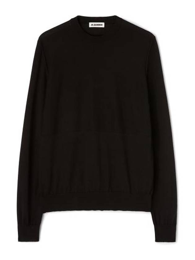 Hooded Sweatshirt J22GP0111J14610 001 - JIL SANDER - BALAAN 1