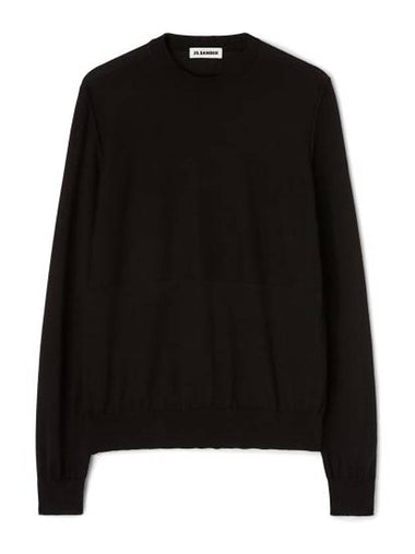 Hooded Sweatshirt J22GP0111J14610 001 - JIL SANDER - BALAAN 1