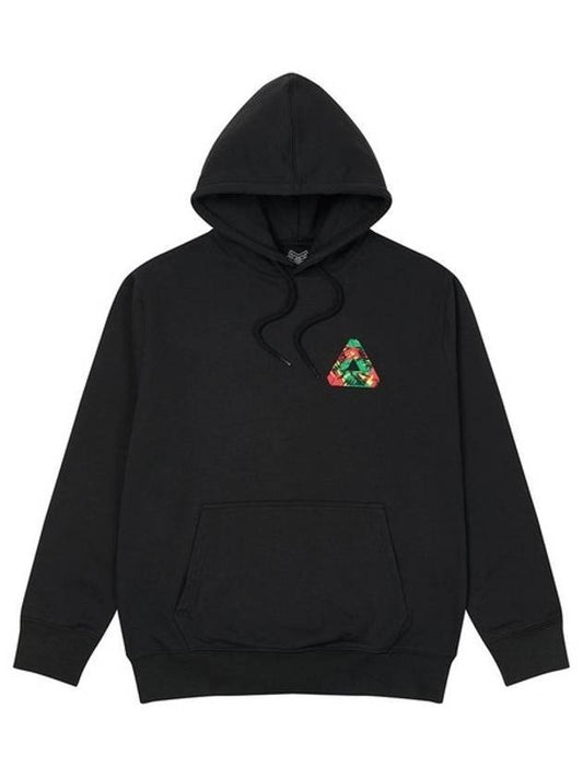 Tri Camo Hoodie Black - PALACE - BALAAN 1