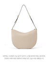 Maxi Gancini Leather Shoulder Bag Beige - SALVATORE FERRAGAMO - BALAAN 4