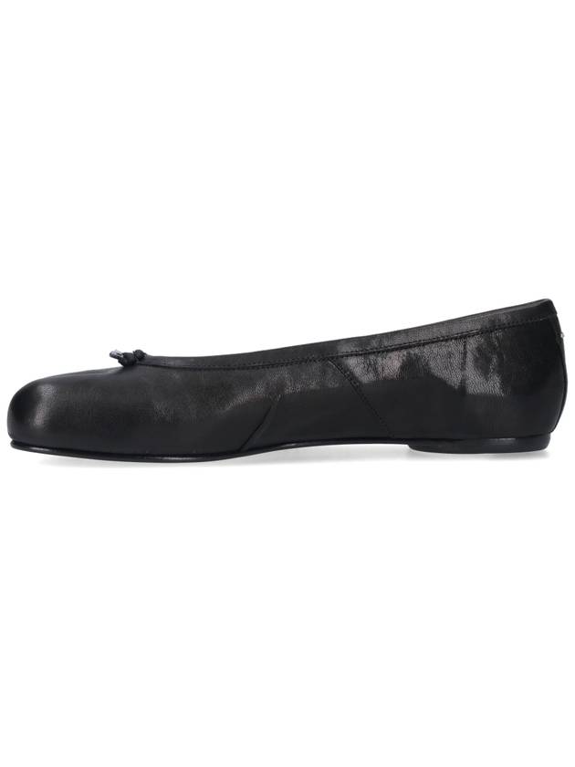 Tabi New Ballerina Flat Black - MAISON MARGIELA - BALAAN 4