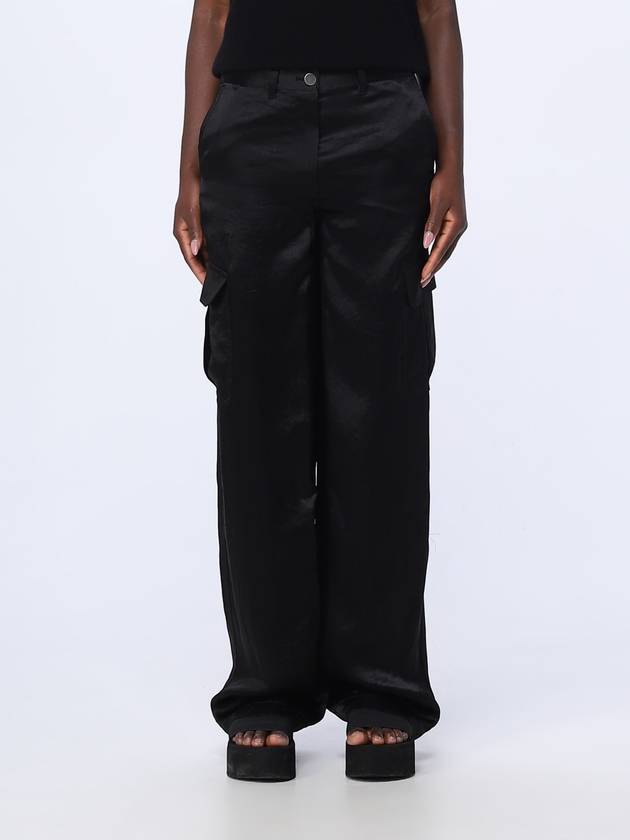 Acetate cargo pants - THEORY - BALAAN 1