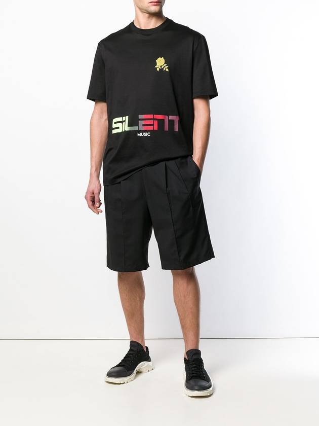 silent music t-shirt - LANVIN - BALAAN 5