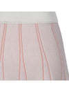 Reversible pleated knit skirt MK3SS052WHT - P_LABEL - BALAAN 5