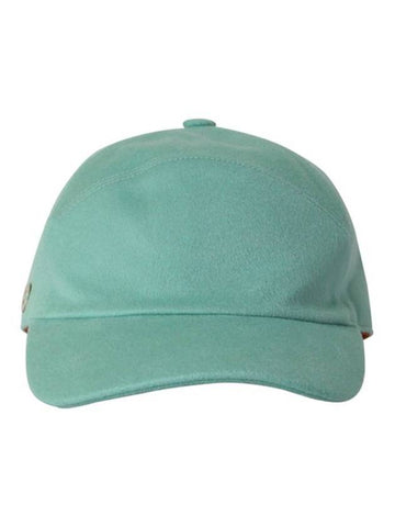 Baby Cashmere Ball Cap Mountain Lake - LORO PIANA - BALAAN.