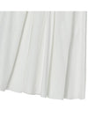 SHIRRING FLARE COTTON LONG SKIRTWHITE - THE GREEN LAB - BALAAN 9