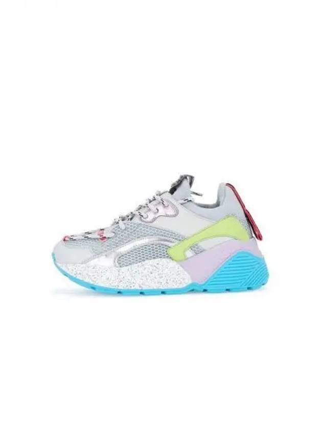 Women's Eclypse Color Block Sneakers Gray 270626 - STELLA MCCARTNEY - BALAAN 1