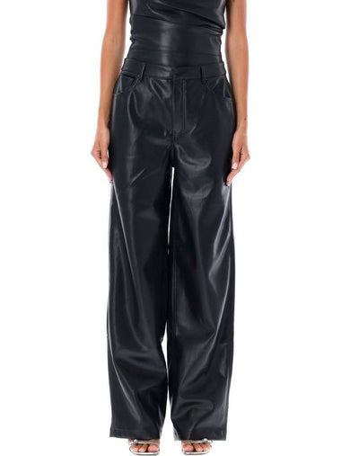 ECO LEATHER PANT - ROTATE - BALAAN 1