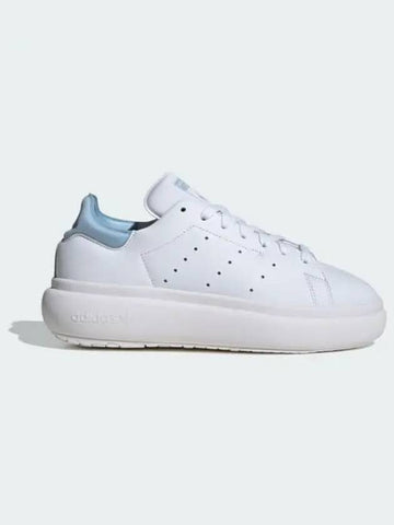 Stan Smith Platform Low Top Sneakers Blue White - ADIDAS - BALAAN 1