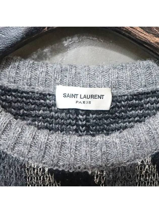 Smith Market Used Luxury Goods 392598 Knit Men s Clothing - SAINT LAURENT - BALAAN 3