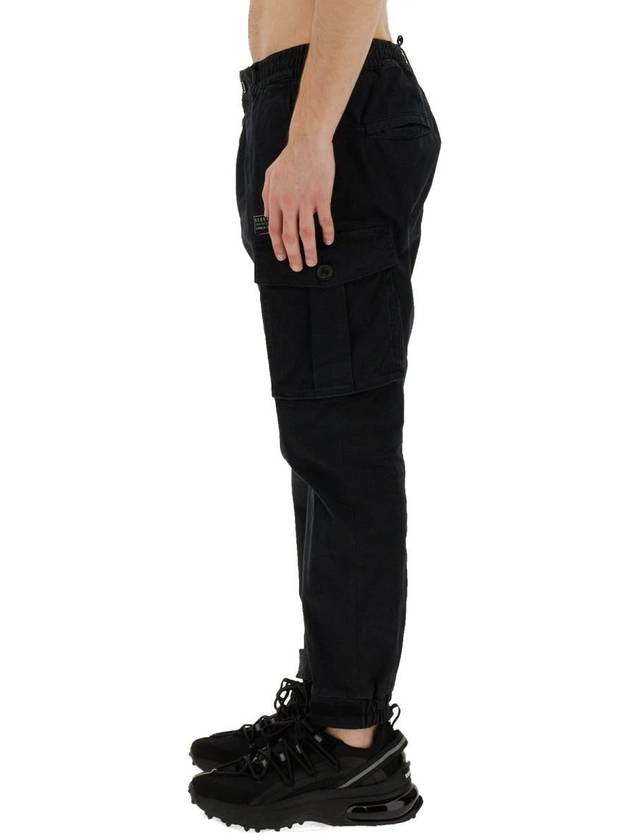 Straight Pants S74KB0887 S39021900 BLACK - DSQUARED2 - BALAAN 5