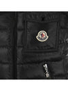 Glygos Down Vest Black - MONCLER - BALAAN 5