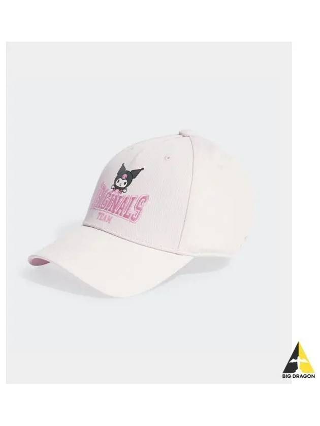 adidas Kuromi Baseball Cap Pink JF0528 - ADIDAS - BALAAN 1