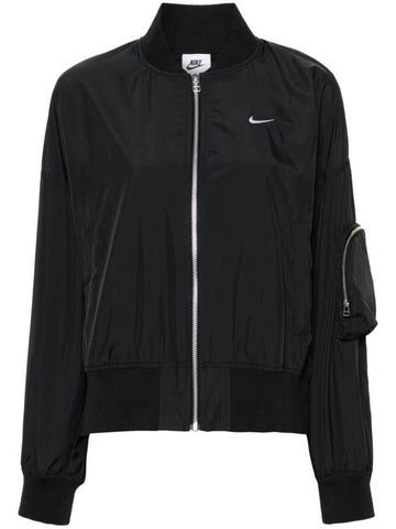 Swoosh embroidered bomber jacket FN2839 - NIKE - BALAAN 1