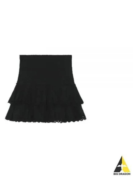 24 TINAOMI JU0165FA B1J10E 01BK short skirt - ISABEL MARANT - BALAAN 1