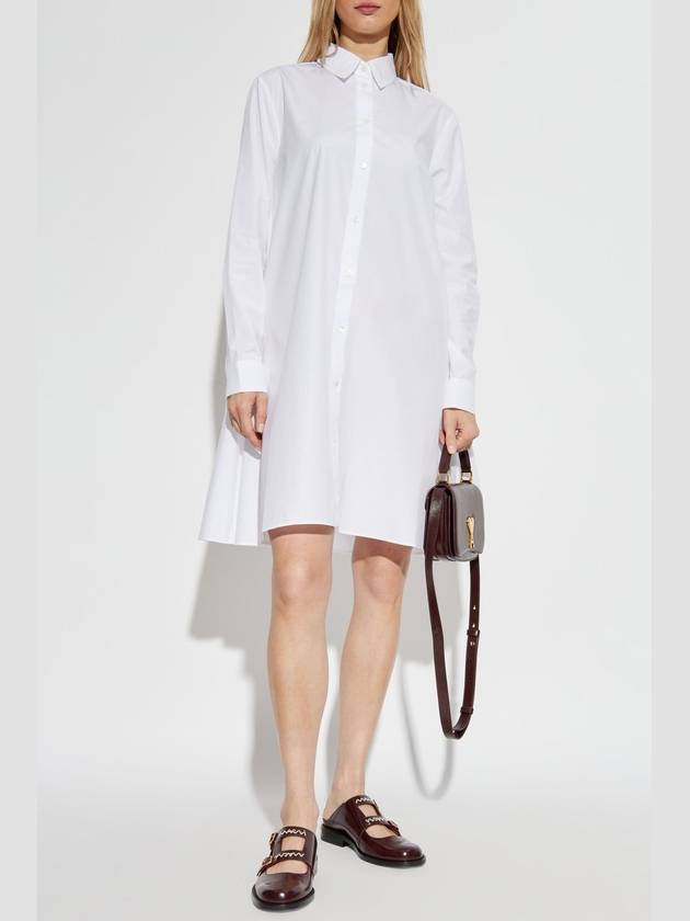 Marni Shirt-style Dress, Women's, White - MARNI - BALAAN 2