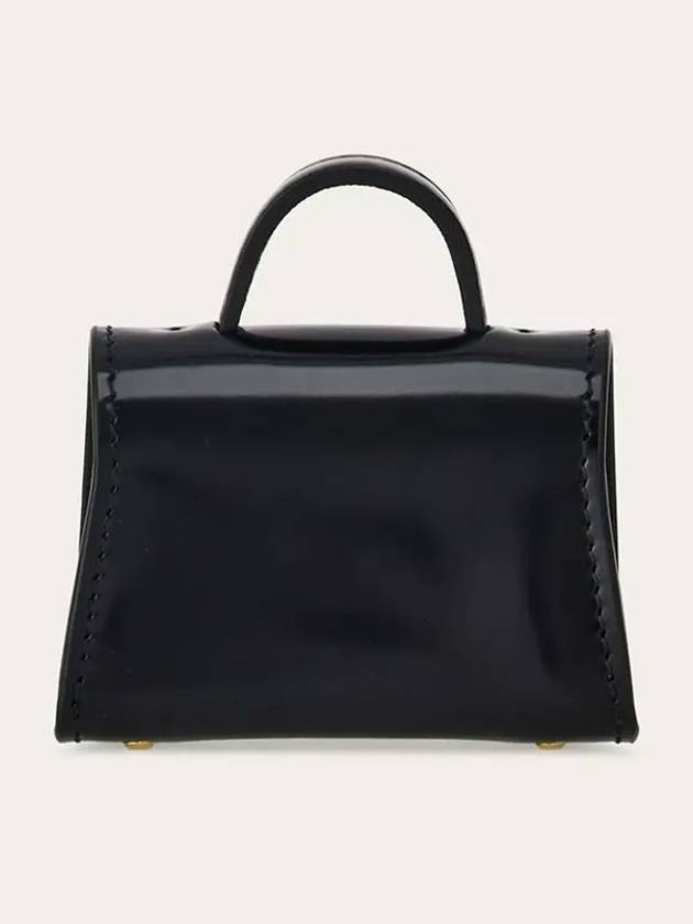 High-Tech Tote Bag Black - SALVATORE FERRAGAMO - BALAAN 5