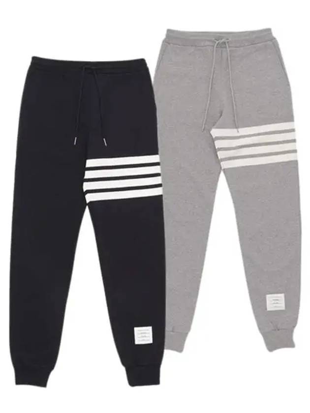 Men's Classic Loopback Engineered 4 Bar Classic Sweatpants Navy - THOM BROWNE - BALAAN 2