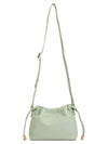 Ninon Logo Bucket Bag Mint - A.P.C. - BALAAN 7