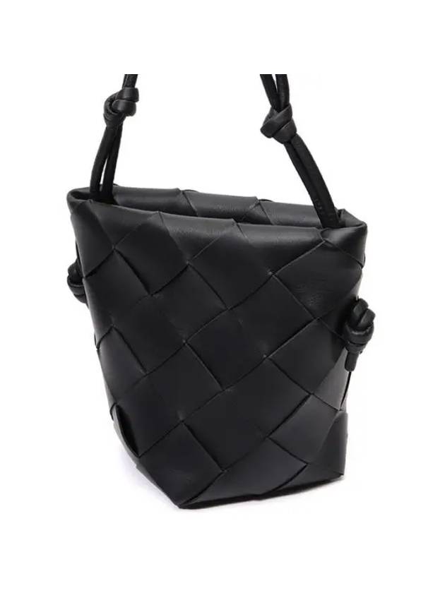 Bag 701916 V3UO2 8425 Intretto Mini Shoulder Bag - BOTTEGA VENETA - BALAAN 1