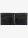 GG Marmont Leather Bi Fold Wallet Black Gold - GUCCI - BALAAN 3