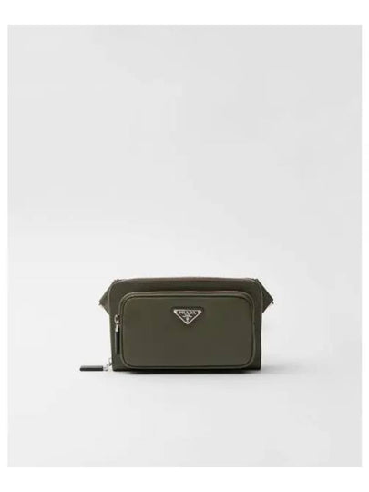 Saffiano Leather Belt Bag Roden - PRADA - BALAAN 2