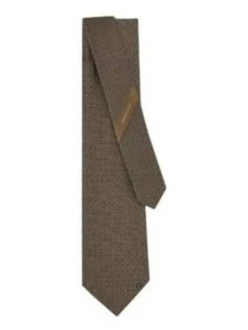 SALVATORE Ferragamo 774155 350994 Gancini silk tie 1318992 - SALVATORE FERRAGAMO - BALAAN 1