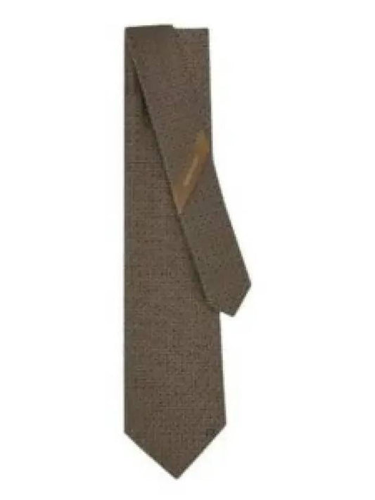 SALVATORE Ferragamo 774155 350994 Gancini silk tie 1318992 - SALVATORE FERRAGAMO - BALAAN 1