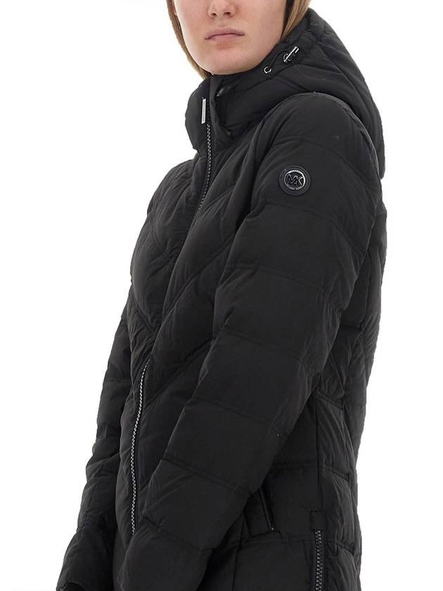 HOODED PARKA - MICHAEL KORS - BALAAN 4