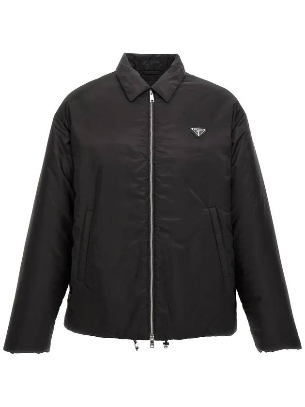 Re nylon padded jacket - PRADA - BALAAN 1