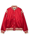 polo ball satin rally jacket red - POLO RALPH LAUREN - BALAAN 1