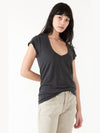 20SS Short Sleeve ZANKYA Linen Women's TShirt 19ATS0479 - ISABEL MARANT - BALAAN 3