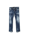 Men's Sexy Bootcut Jeans Blue - DSQUARED2 - BALAAN 1