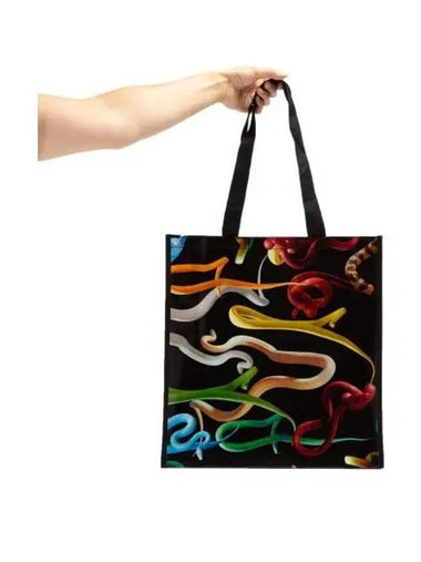 TP Grocery Bag Snake 40x42x13 5 - SELETTI - BALAAN 1