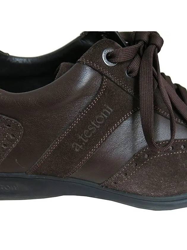 Smith Market A Testony Brown Sneakers Men s Shoes - A. TESTONI - BALAAN 4