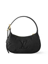 Mini Moon Monogram Empreinte Leather Shoulder Bag Black - LOUIS VUITTON - BALAAN 5