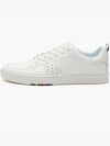 Cosmo Leather Low Top Sneakers White - PAUL SMITH - BALAAN 2