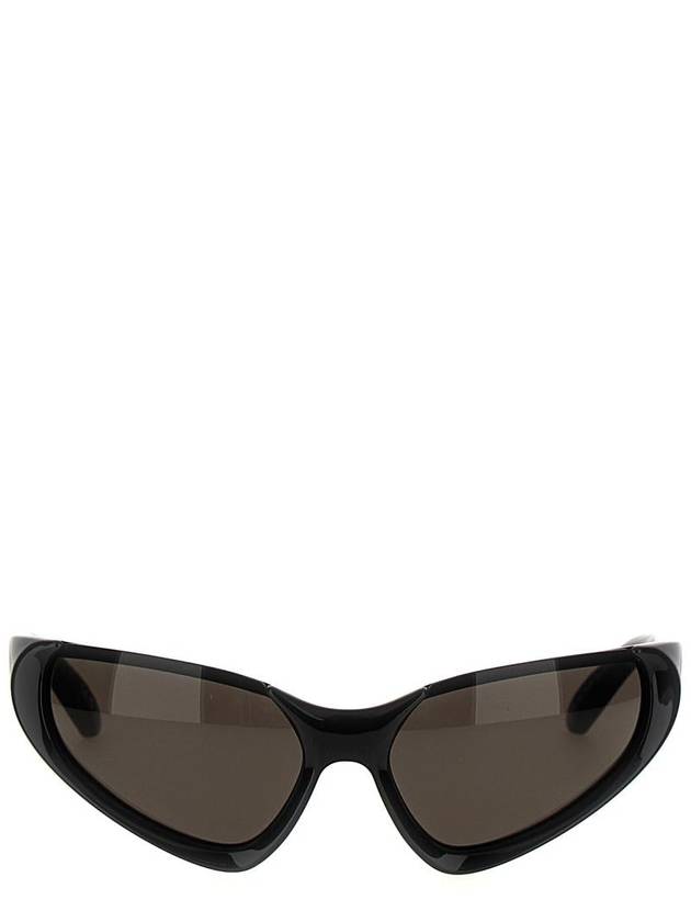 Xpander Rectangle Sunglasses Black - BALENCIAGA - BALAAN 2